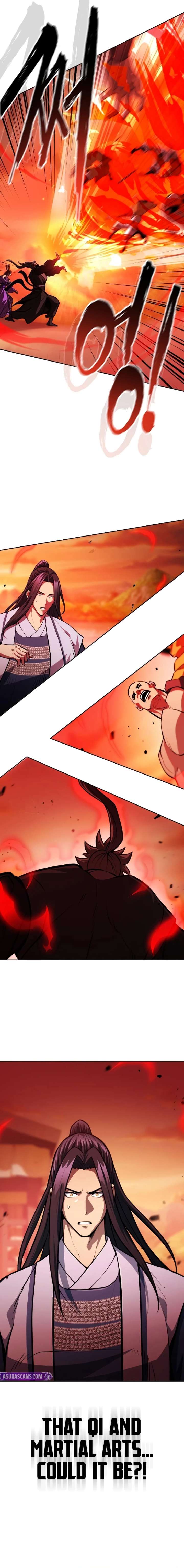 Regression of the Yong Clan Heir - Chapter 52 Page 21