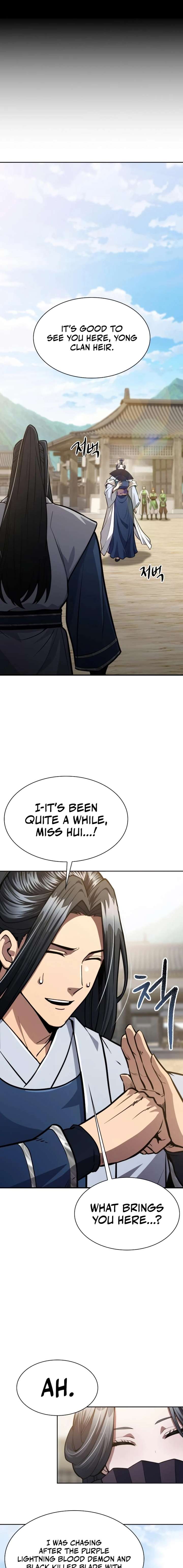 Regression of the Yong Clan Heir - Chapter 52 Page 6