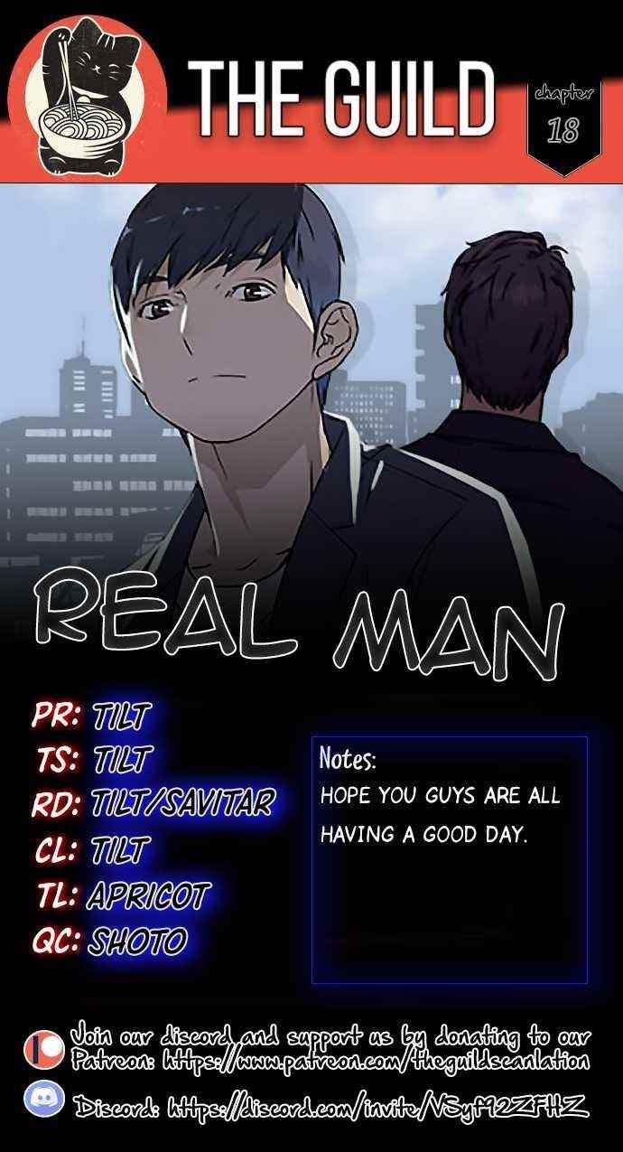 Real Man - Chapter 18 Page 1