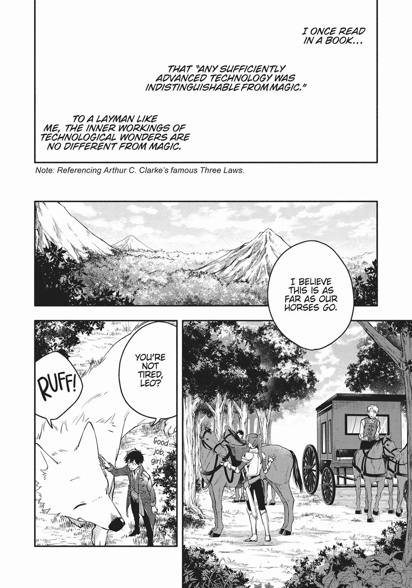 When I moved to another world, my dog became the strongest ~ When Silver Fenrir and I started living in another world ~ - Chapter 12 Page 8