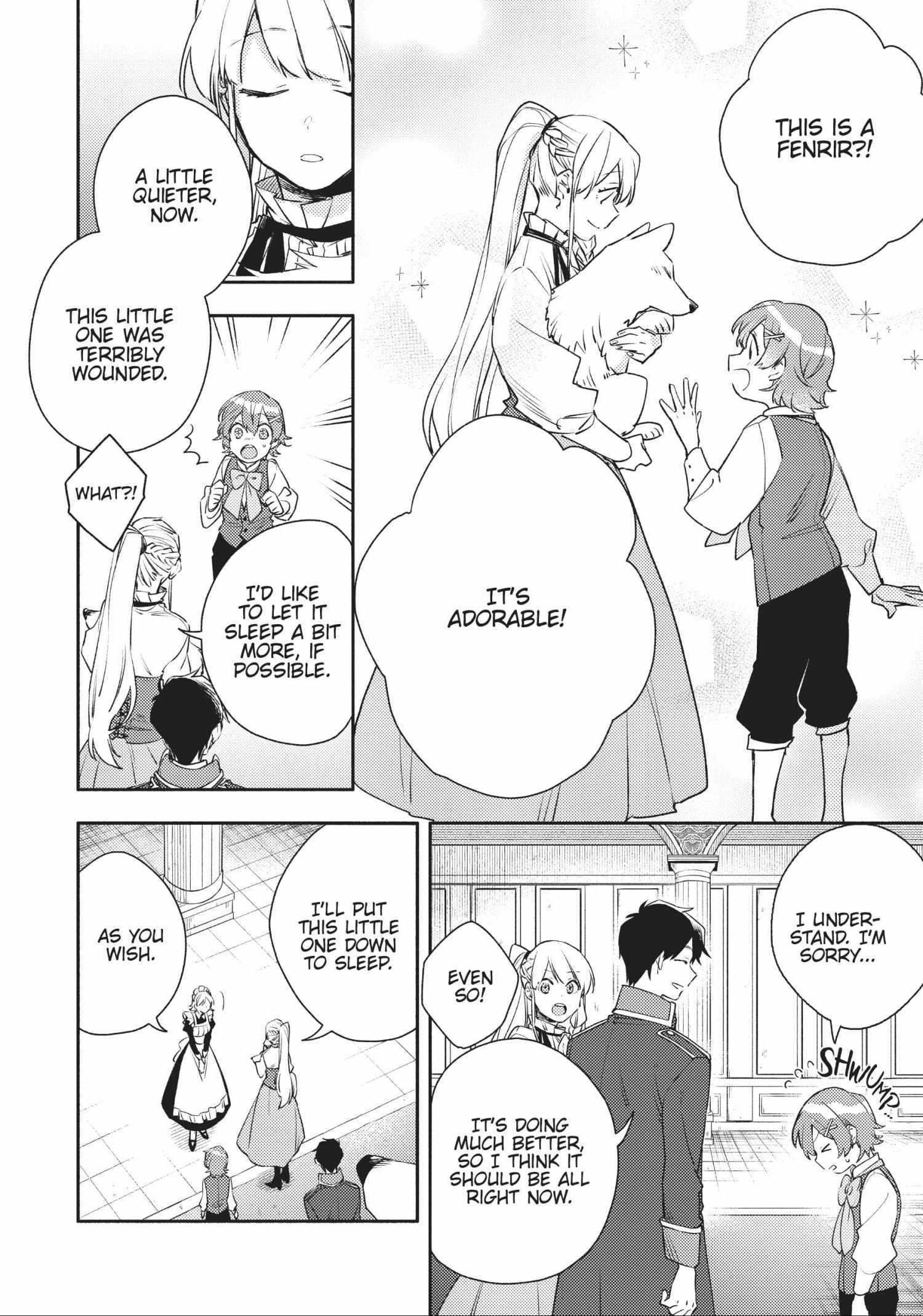 When I moved to another world, my dog became the strongest ~ When Silver Fenrir and I started living in another world ~ - Chapter 18 Page 18