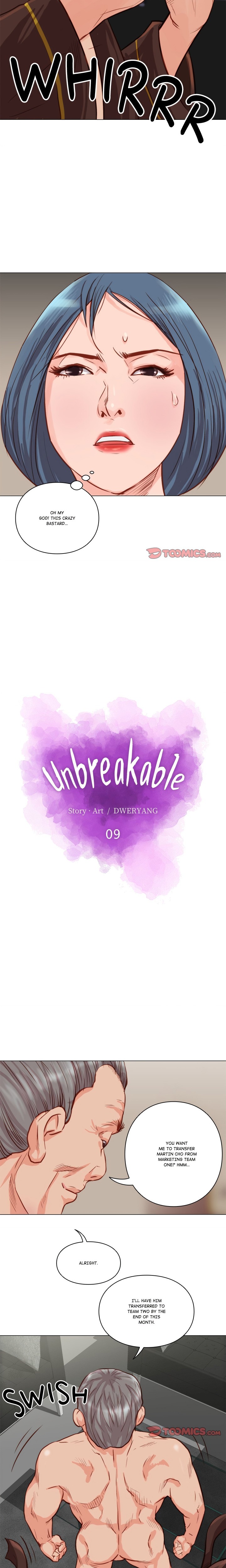 Unbreakable - Chapter 9 Page 3