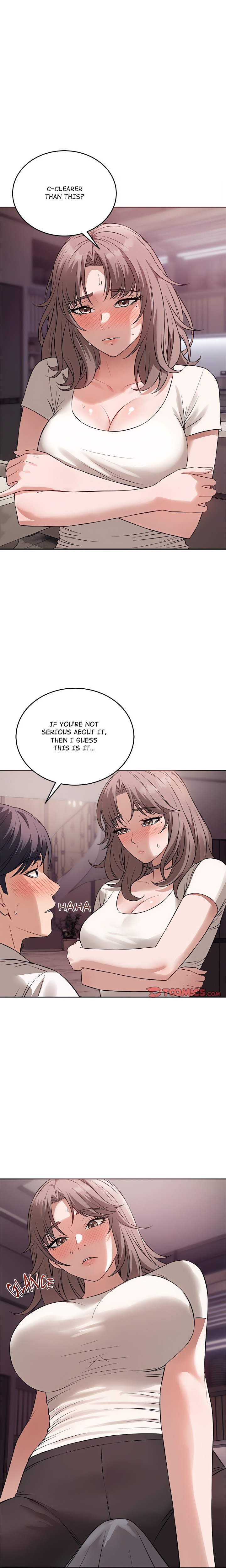 I’m Here for You (Uncensored) - Chapter 8 Page 17