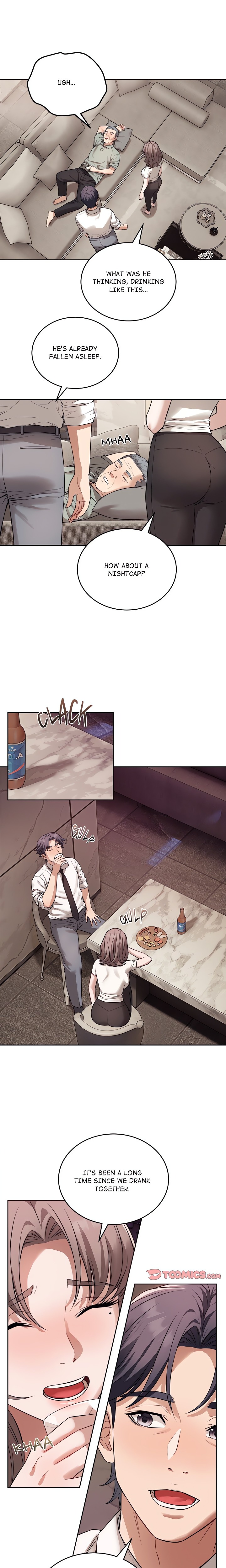 I’m Here for You (Uncensored) - Chapter 8 Page 8
