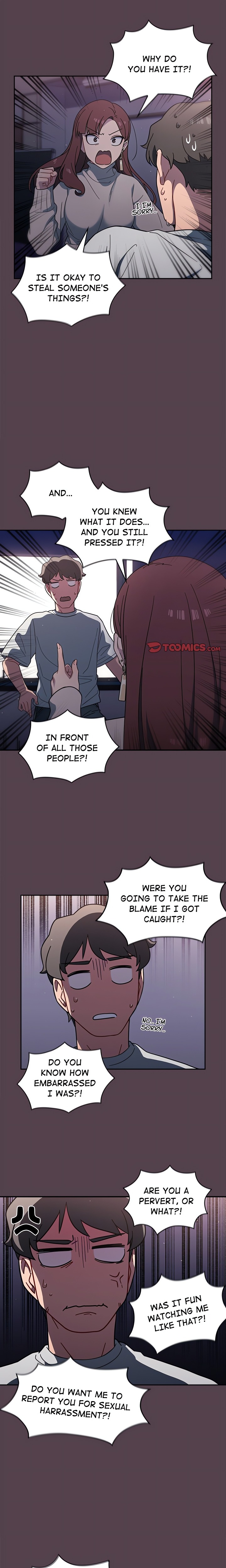 Switch ON (Uncensored) - Chapter 2 Page 21