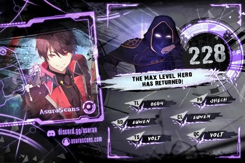 The Max Level Hero Has Returned! - Chapter 228 Page 1
