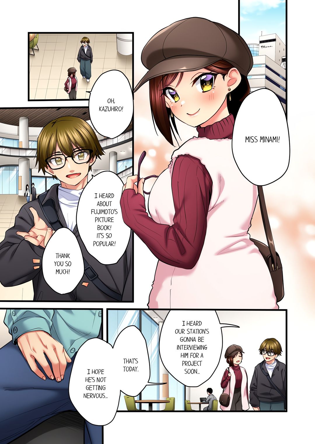 Even an Innocent TV Show Singer Needs Sex… - Chapter 82 Page 1