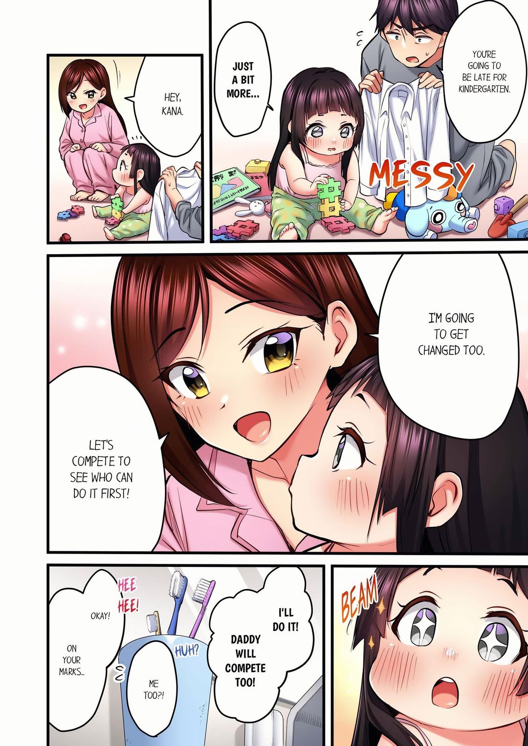 Even an Innocent TV Show Singer Needs Sex… - Chapter 92 Page 6