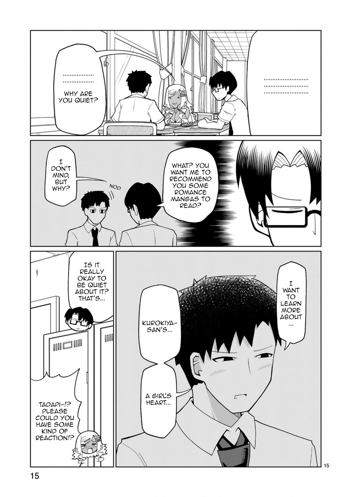 Tedama ni Toritai Kurokiya-san - Chapter 10 Page 15
