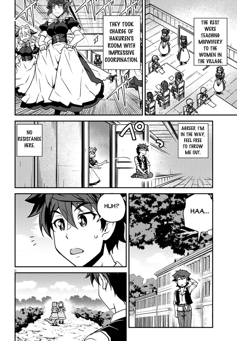 Isekai Nonbiri Nouka - Chapter 267 Page 7