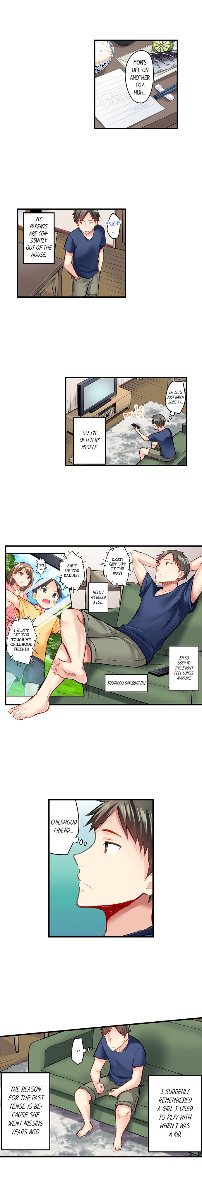 My Friend's Gotta Cum to Use Magic - Chapter 1 Page 2