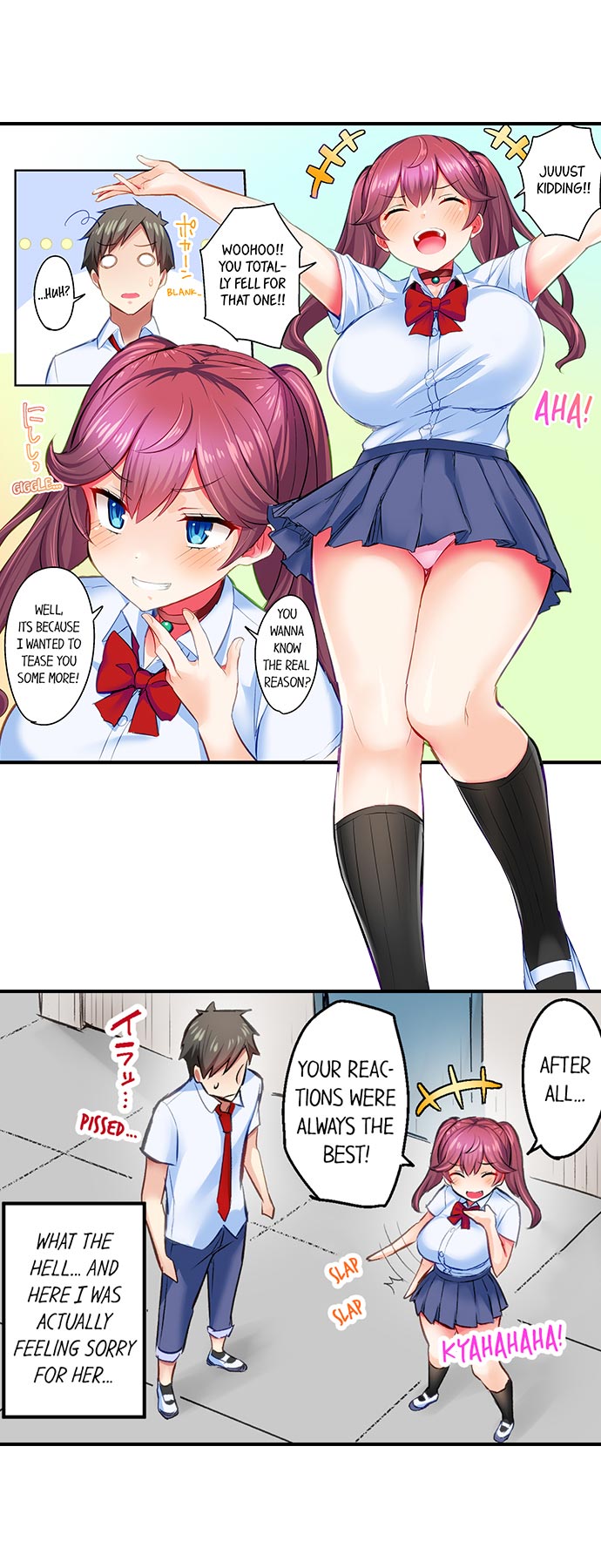 My Friend's Gotta Cum to Use Magic - Chapter 7 Page 7