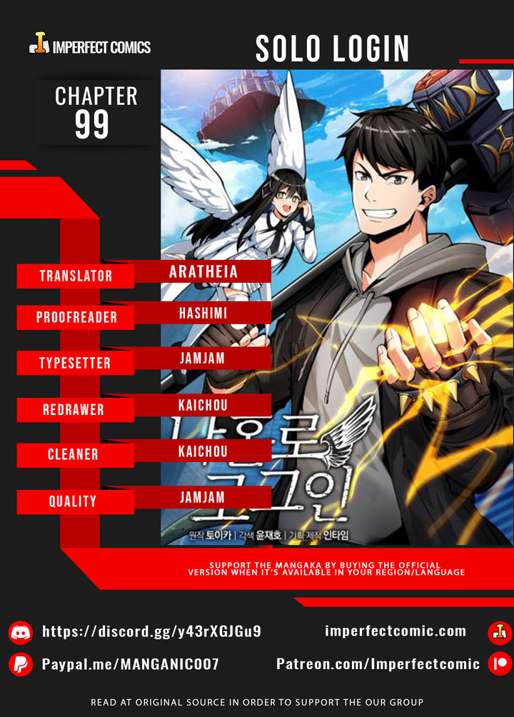 Solo Login - Chapter 99 Page 1