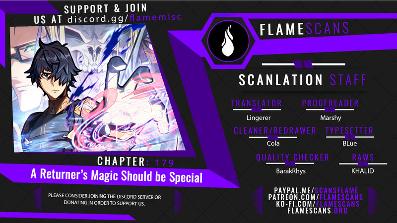 A Returner's Magic Should Be Special - Chapter 179 Page 1