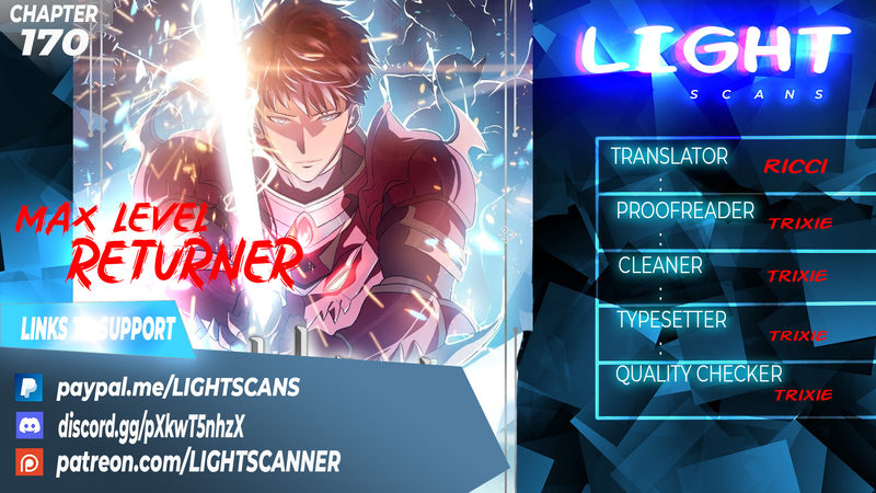 Max Level Returner - Chapter 170 Page 1