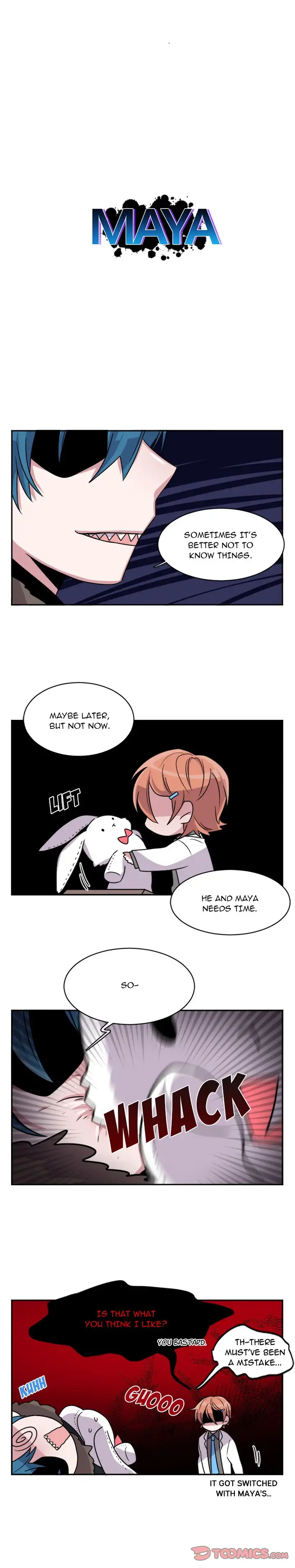 Maya - Chapter 11 Page 1