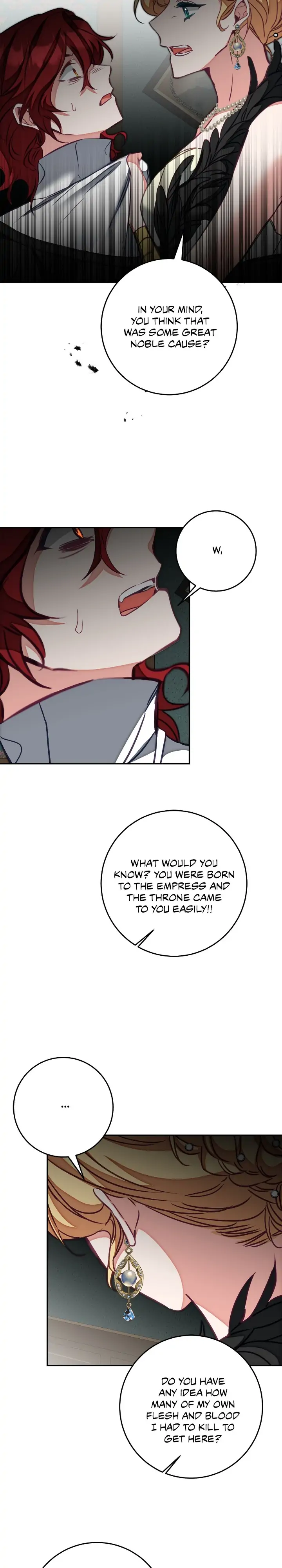 I've Become the Villainous Empress of a Novel - Chapter 128 Page 24