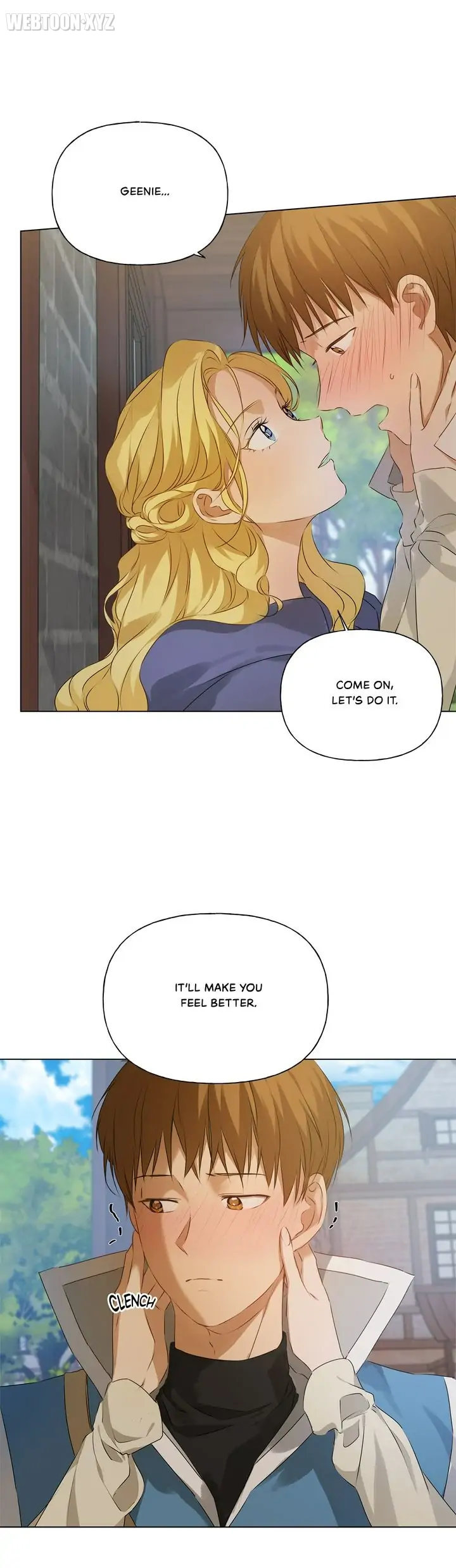 The Golden Haired Elementalist - Chapter 103 Page 6