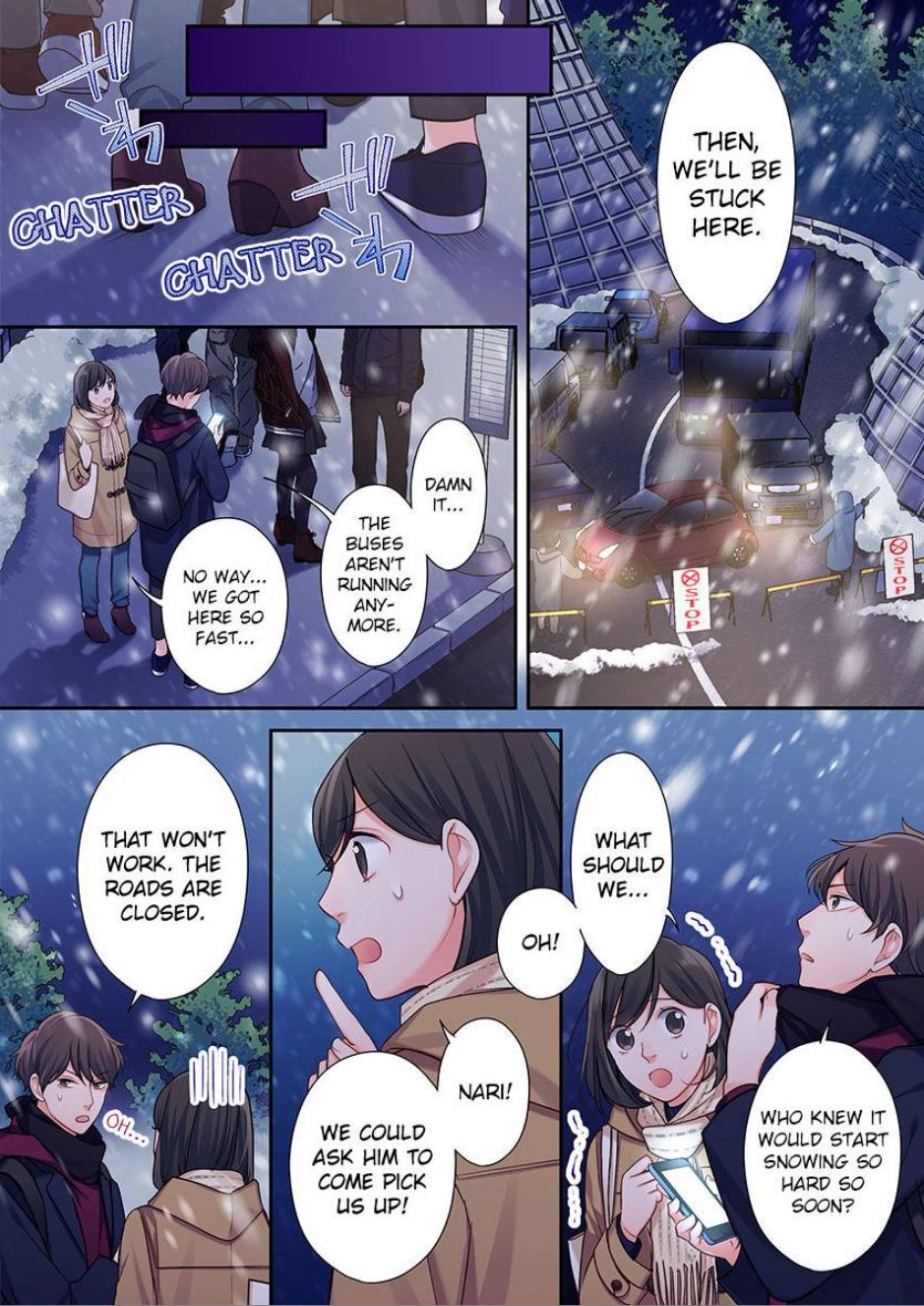 15 Years Old Starting Today Well Be Living Together - Chapter 112 Page 6