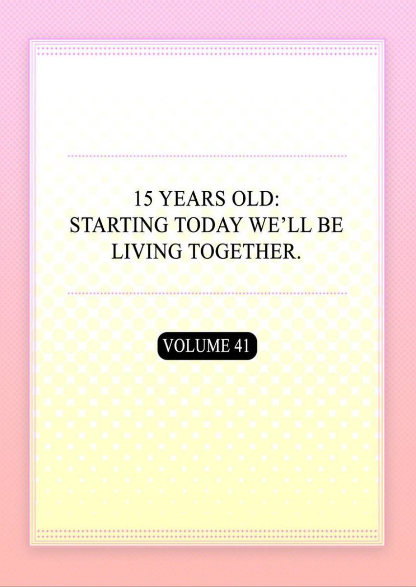 15 Years Old Starting Today Well Be Living Together - Chapter 121 Page 2