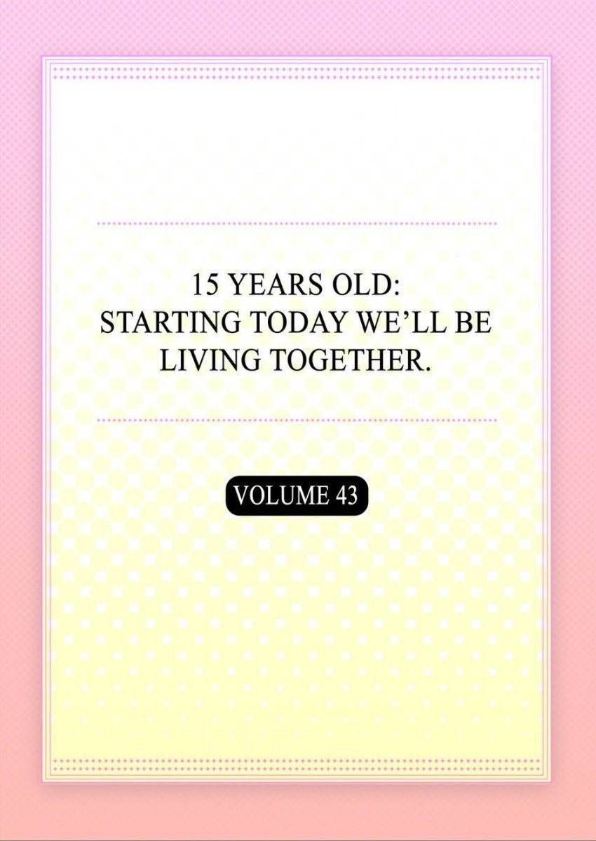 15 Years Old Starting Today Well Be Living Together - Chapter 127 Page 2