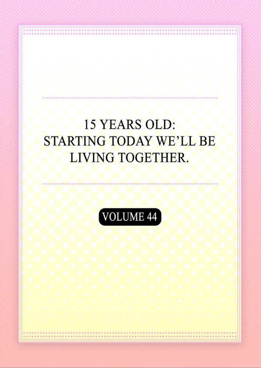 15 Years Old Starting Today Well Be Living Together - Chapter 130 Page 2