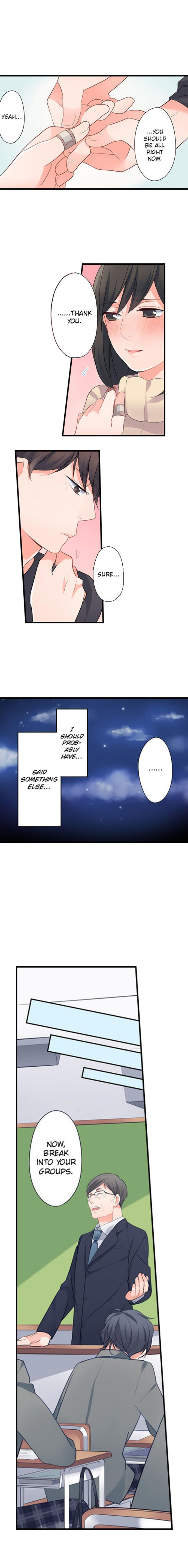15 Years Old Starting Today Well Be Living Together - Chapter 15 Page 8
