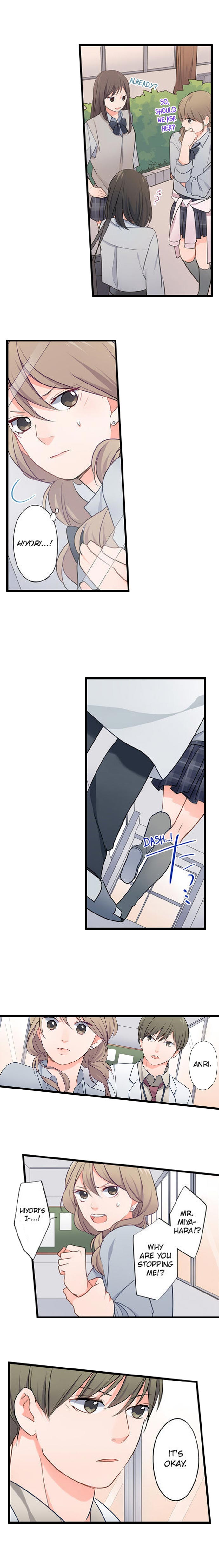 15 Years Old Starting Today Well Be Living Together - Chapter 26 Page 8