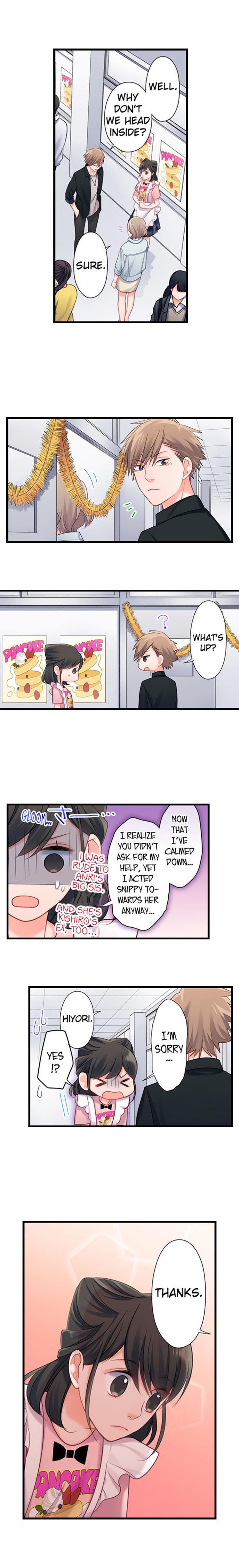 15 Years Old Starting Today Well Be Living Together - Chapter 77 Page 3