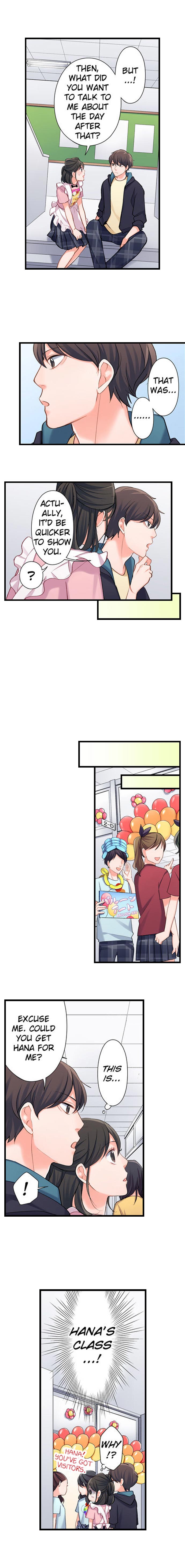 15 Years Old Starting Today Well Be Living Together - Chapter 80 Page 9