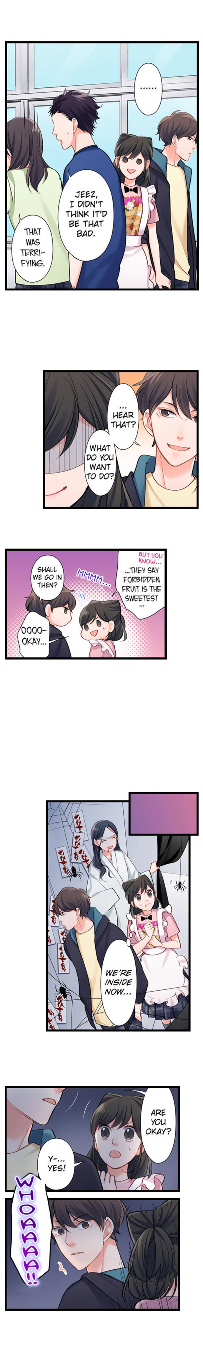 15 Years Old Starting Today Well Be Living Together - Chapter 82 Page 9