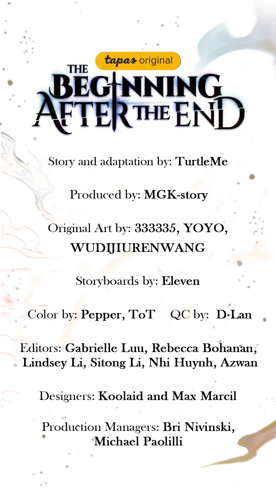 The Beginning After the End - Chapter 211 Page 110