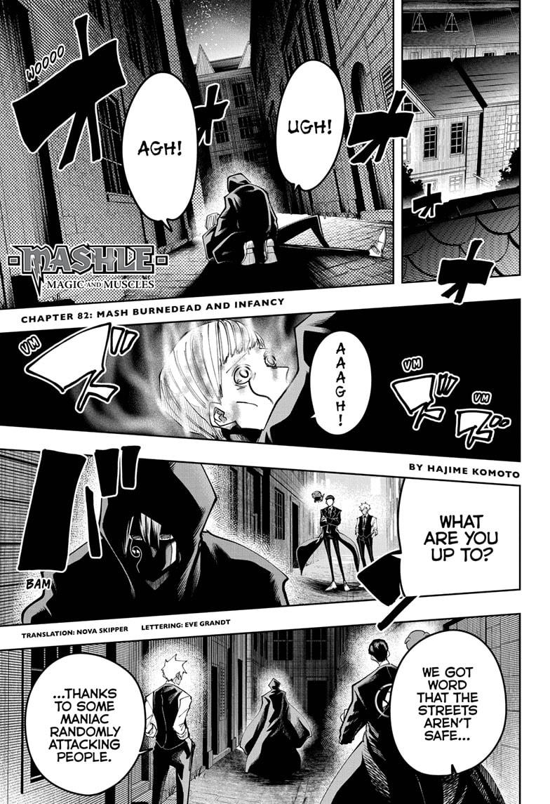 Mashle: Magic and Muscles - Chapter 82 Page 1