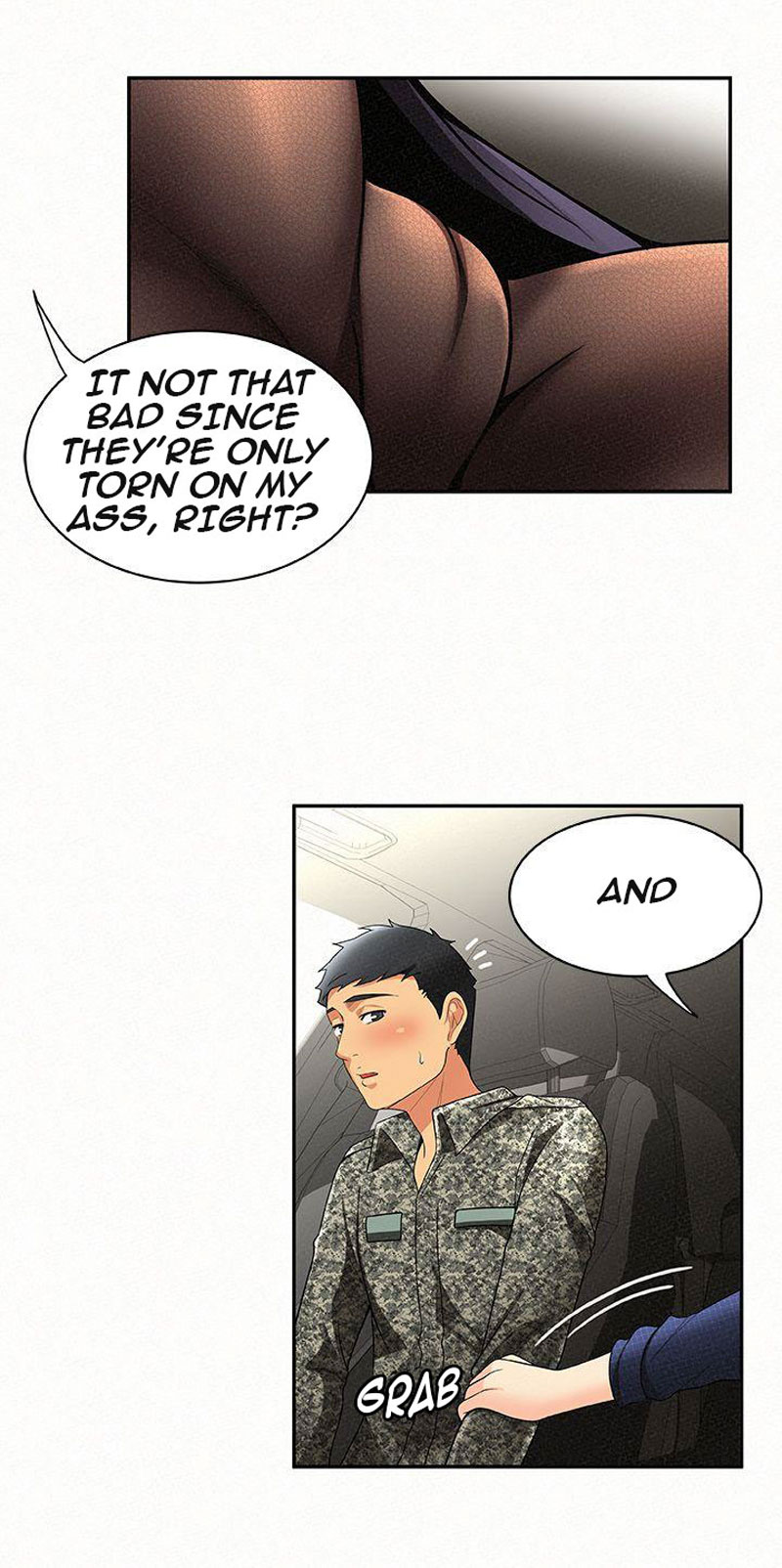Reporting For Duty Ma’Am - Chapter 4 Page 29