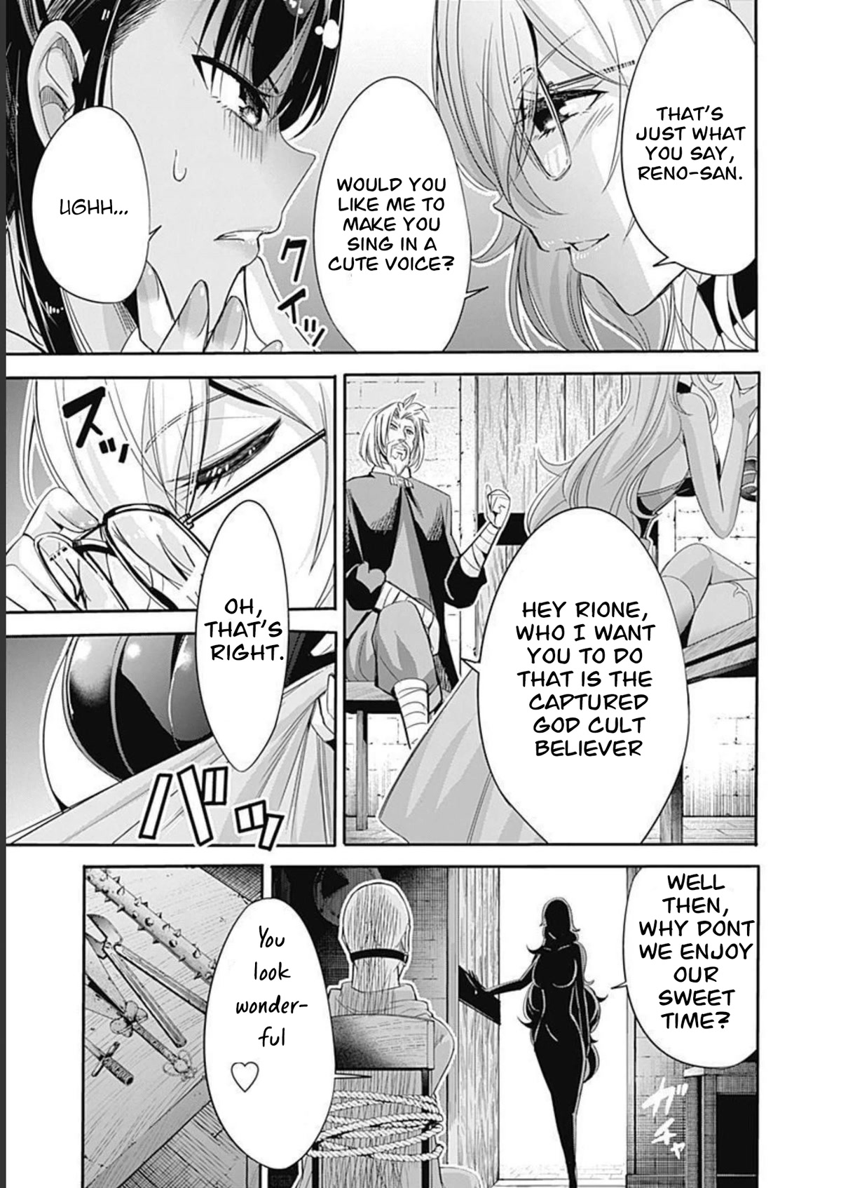 Uragirareta S Rank Boukensha no Ore wa, Aisuru Dorei no Kanojora to Tomoni Dorei dake no Harem Guild o Tsukuru - Chapter 49 Page 8