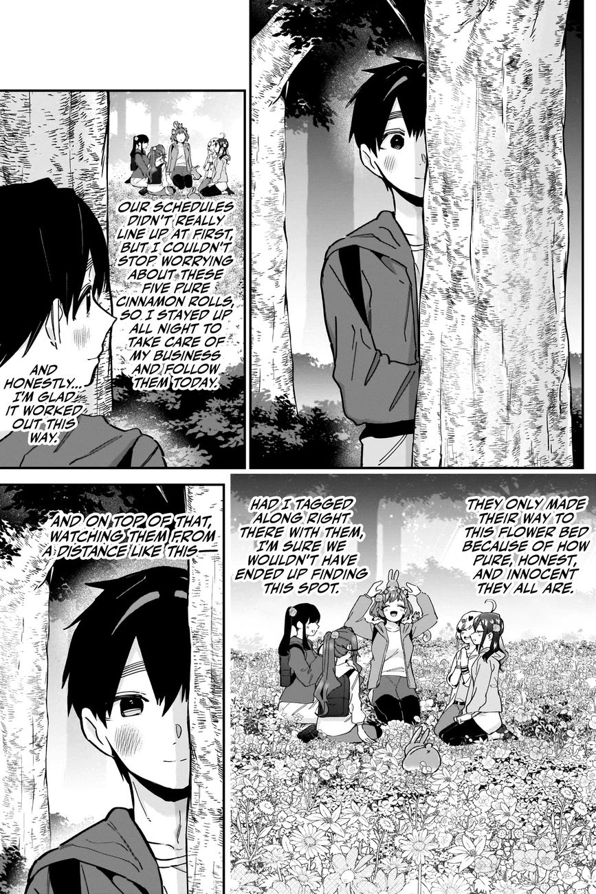 The 100 Girlfriends Who Really, Really, Really, Really, Really Love You - Chapter 104 Page 17