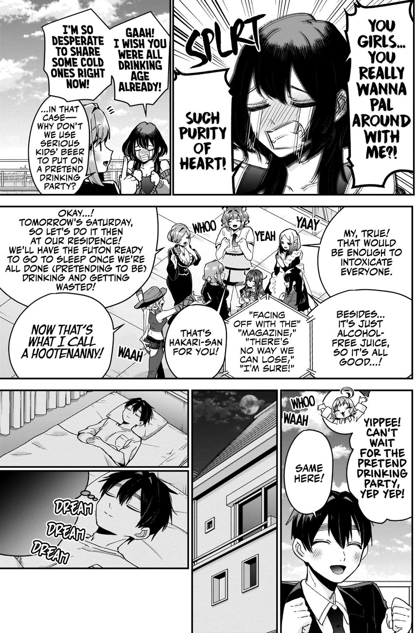 The 100 Girlfriends Who Really, Really, Really, Really, Really Love You - Chapter 109 Page 4
