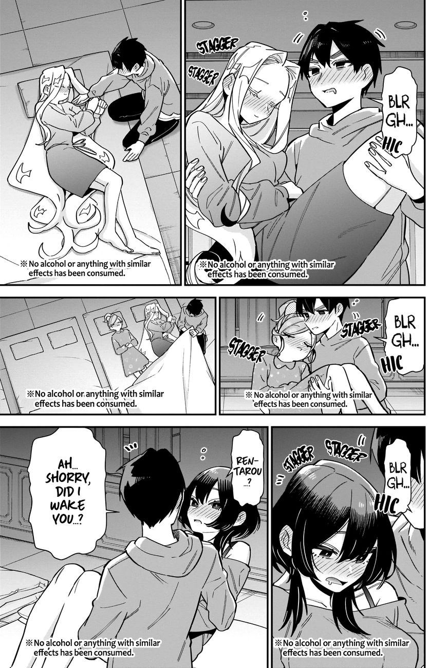 The 100 Girlfriends Who Really, Really, Really, Really, Really Love You - Chapter 110 Page 19