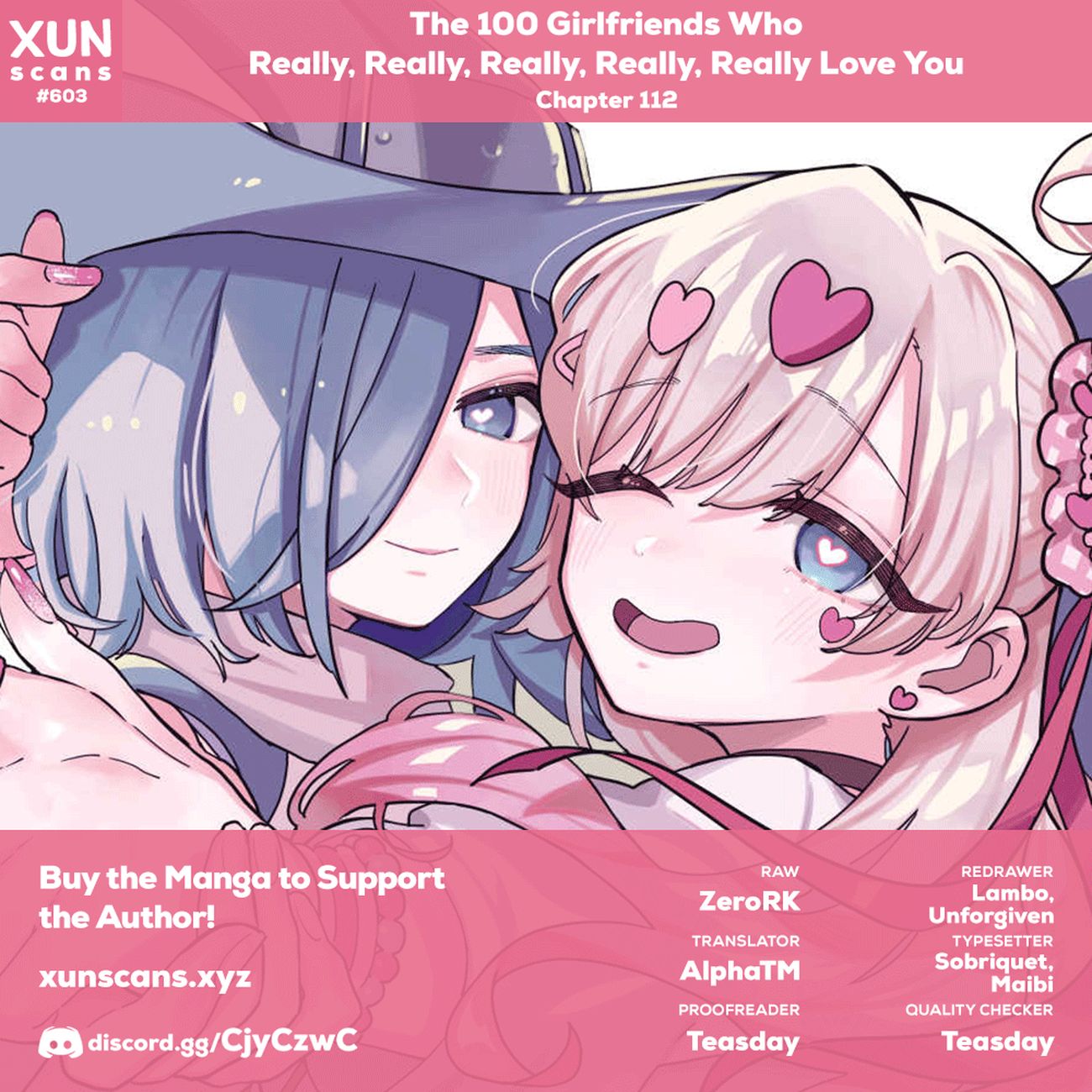 The 100 Girlfriends Who Really, Really, Really, Really, Really Love You - Chapter 112 Page 1
