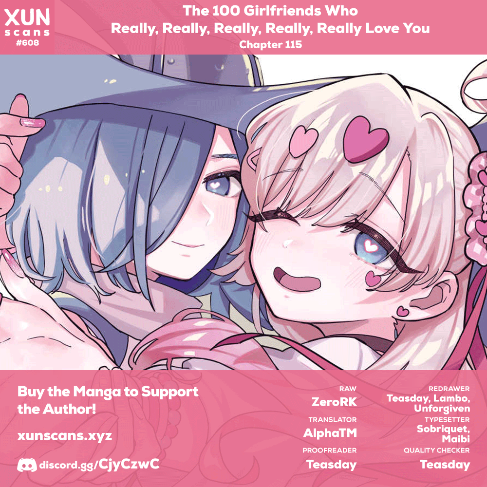 The 100 Girlfriends Who Really, Really, Really, Really, Really Love You - Chapter 115 Page 1