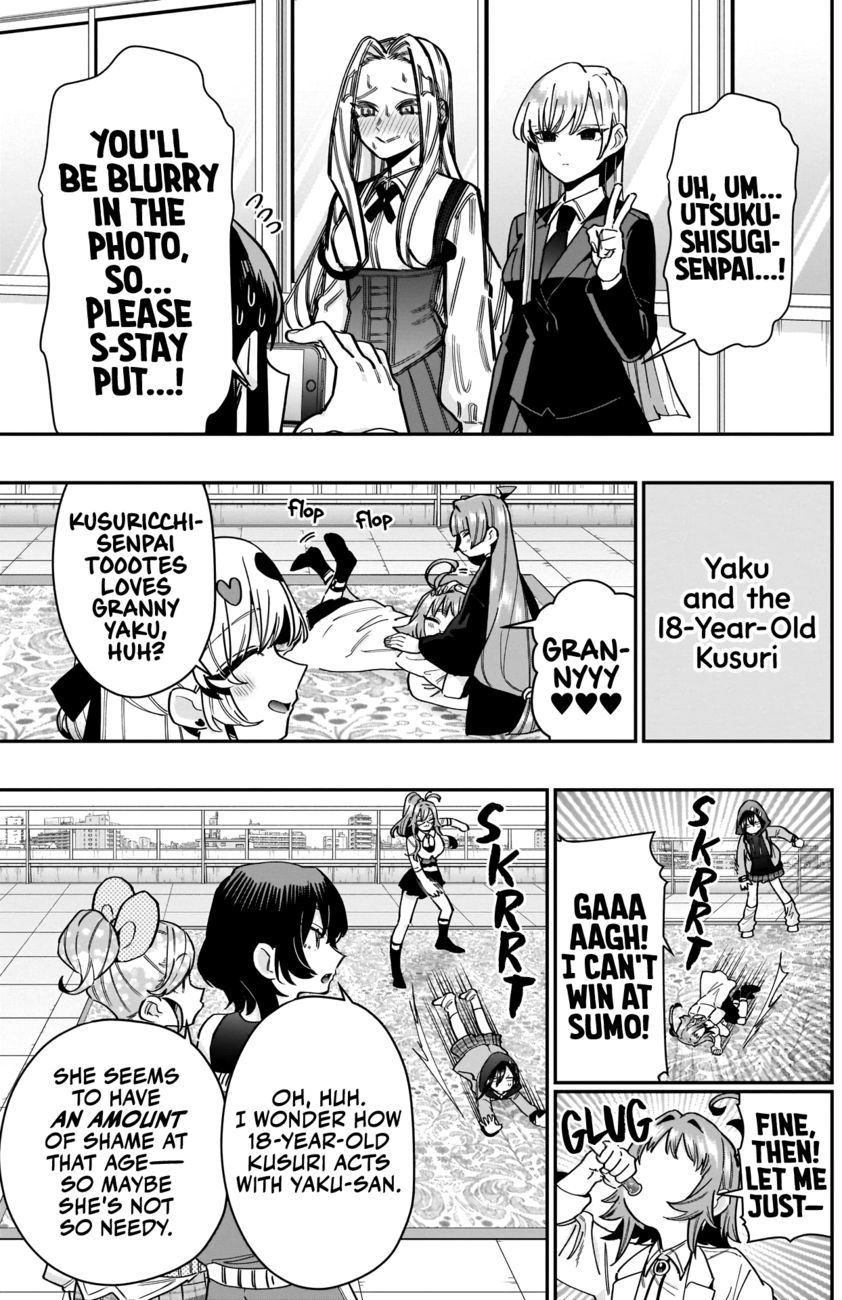The 100 Girlfriends Who Really, Really, Really, Really, Really Love You - Chapter 120 Page 15