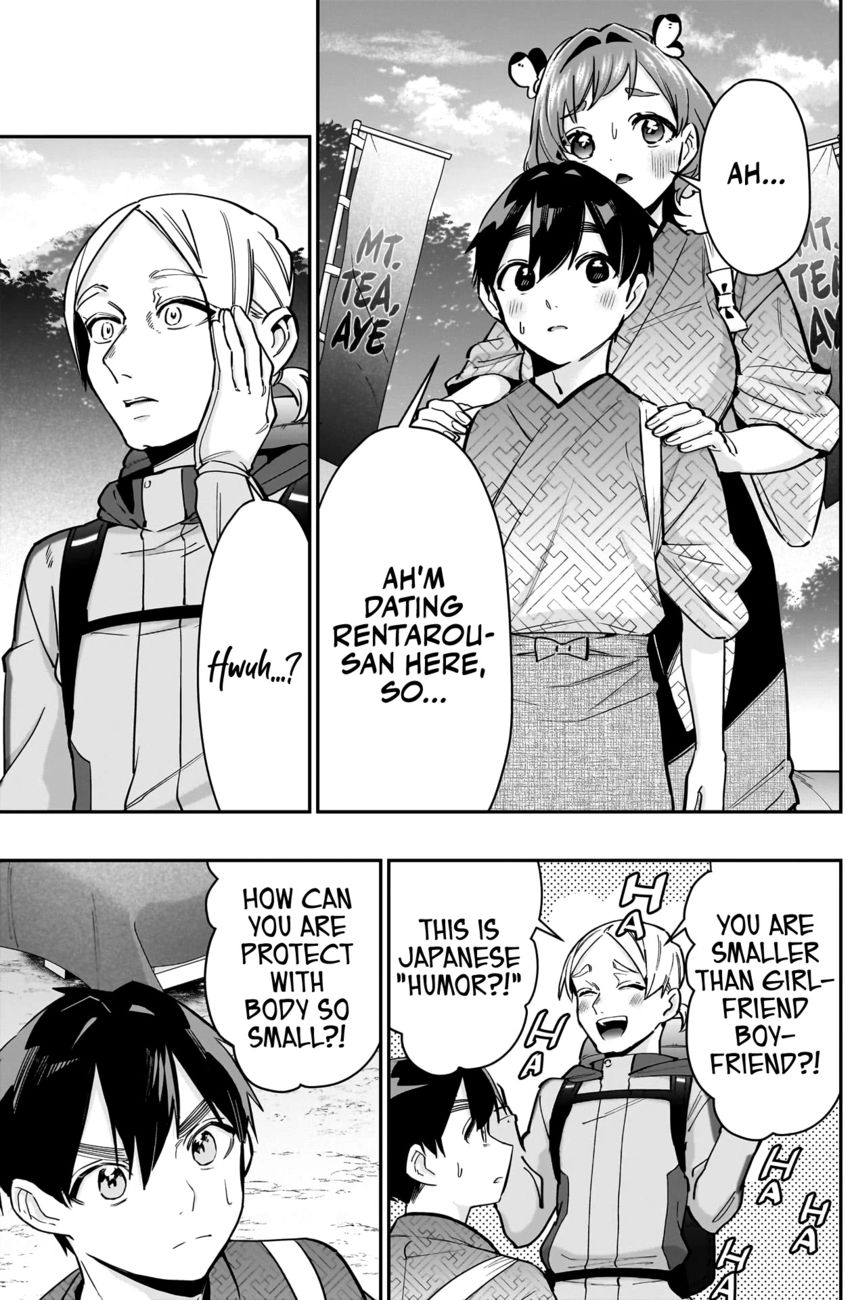 The 100 Girlfriends Who Really, Really, Really, Really, Really Love You - Chapter 131 Page 8