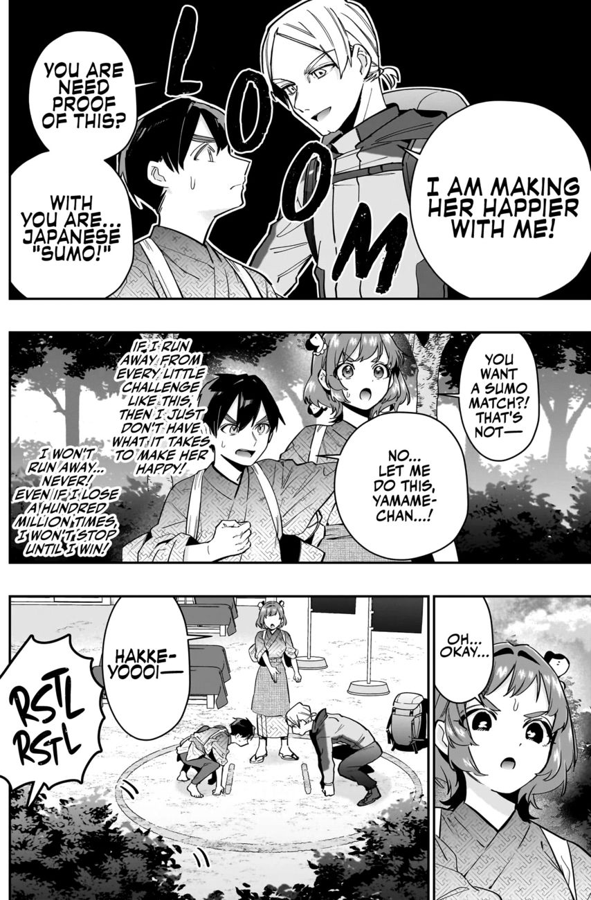 The 100 Girlfriends Who Really, Really, Really, Really, Really Love You - Chapter 131 Page 9