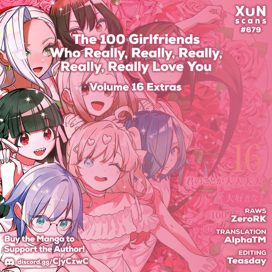 The 100 Girlfriends Who Really, Really, Really, Really, Really Love You - Chapter 140.5 Page 1