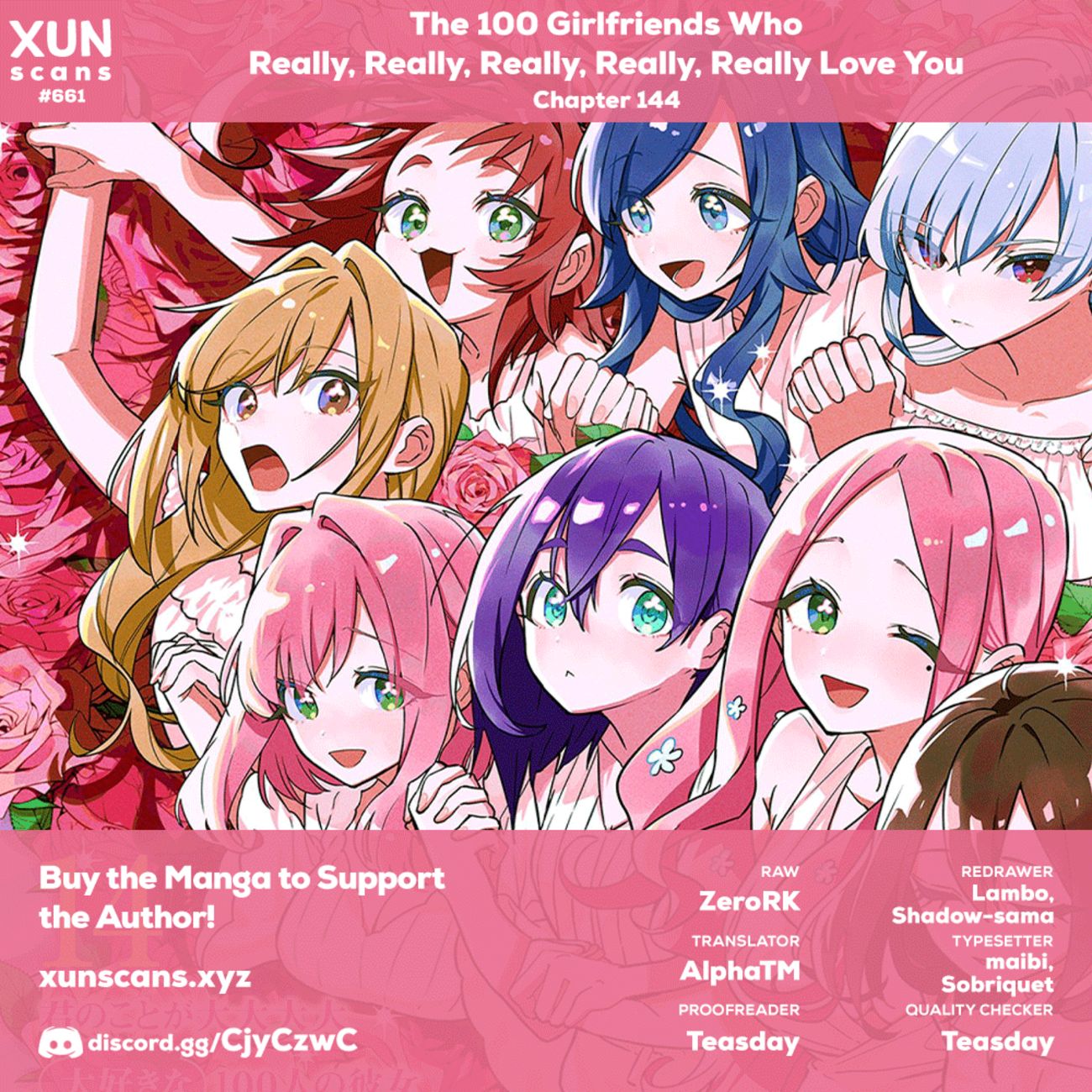 The 100 Girlfriends Who Really, Really, Really, Really, Really Love You - Chapter 144 Page 1