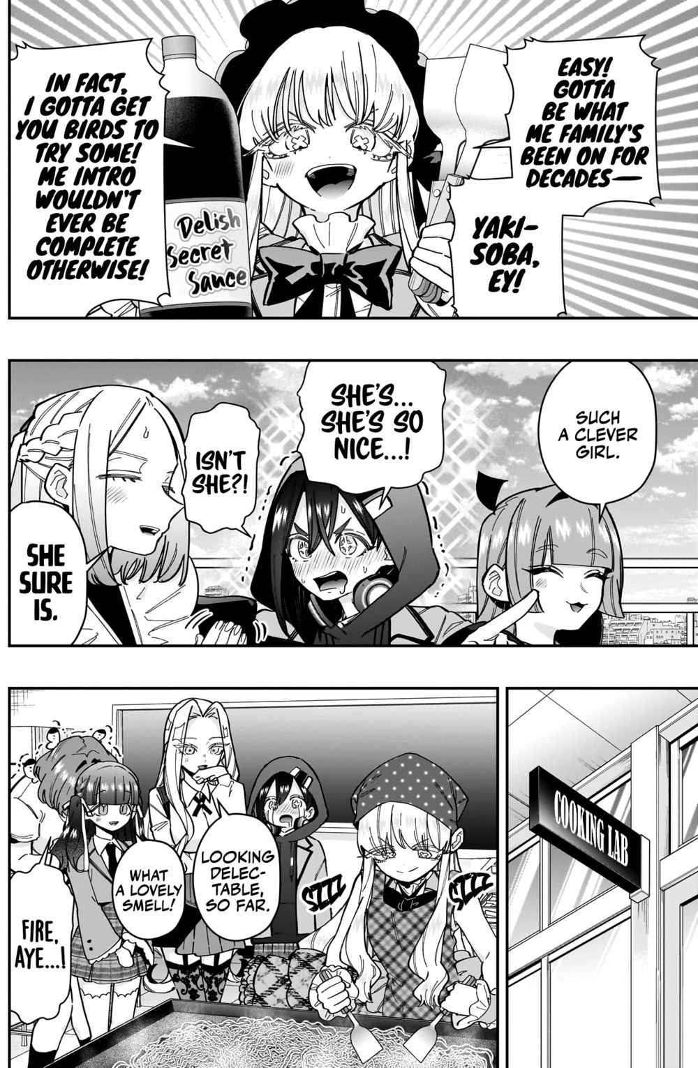 The 100 Girlfriends Who Really, Really, Really, Really, Really Love You - Chapter 160 Page 13