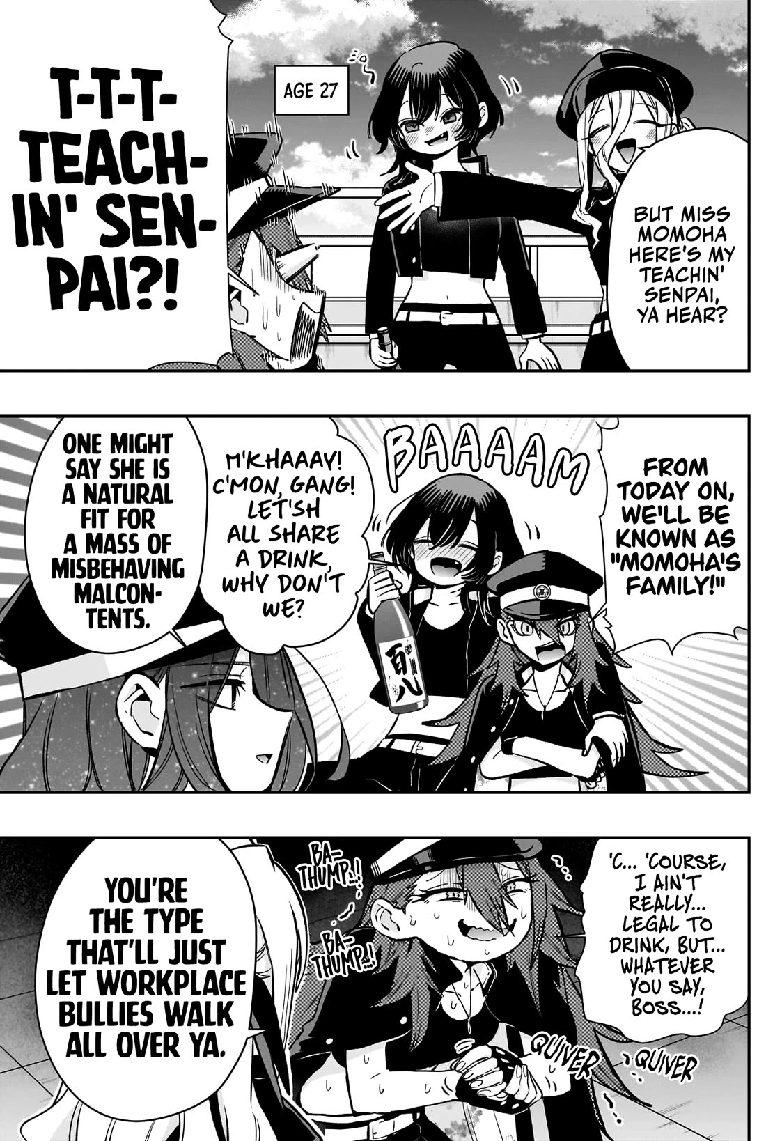 The 100 Girlfriends Who Really, Really, Really, Really, Really Love You - Chapter 187 Page 10