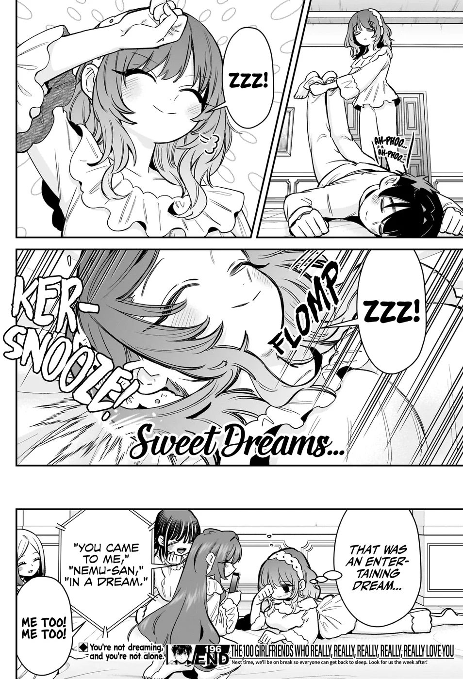 The 100 Girlfriends Who Really, Really, Really, Really, Really Love You - Chapter 196 Page 20