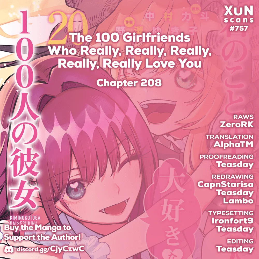 The 100 Girlfriends Who Really, Really, Really, Really, Really Love You - Chapter 208 Page 1