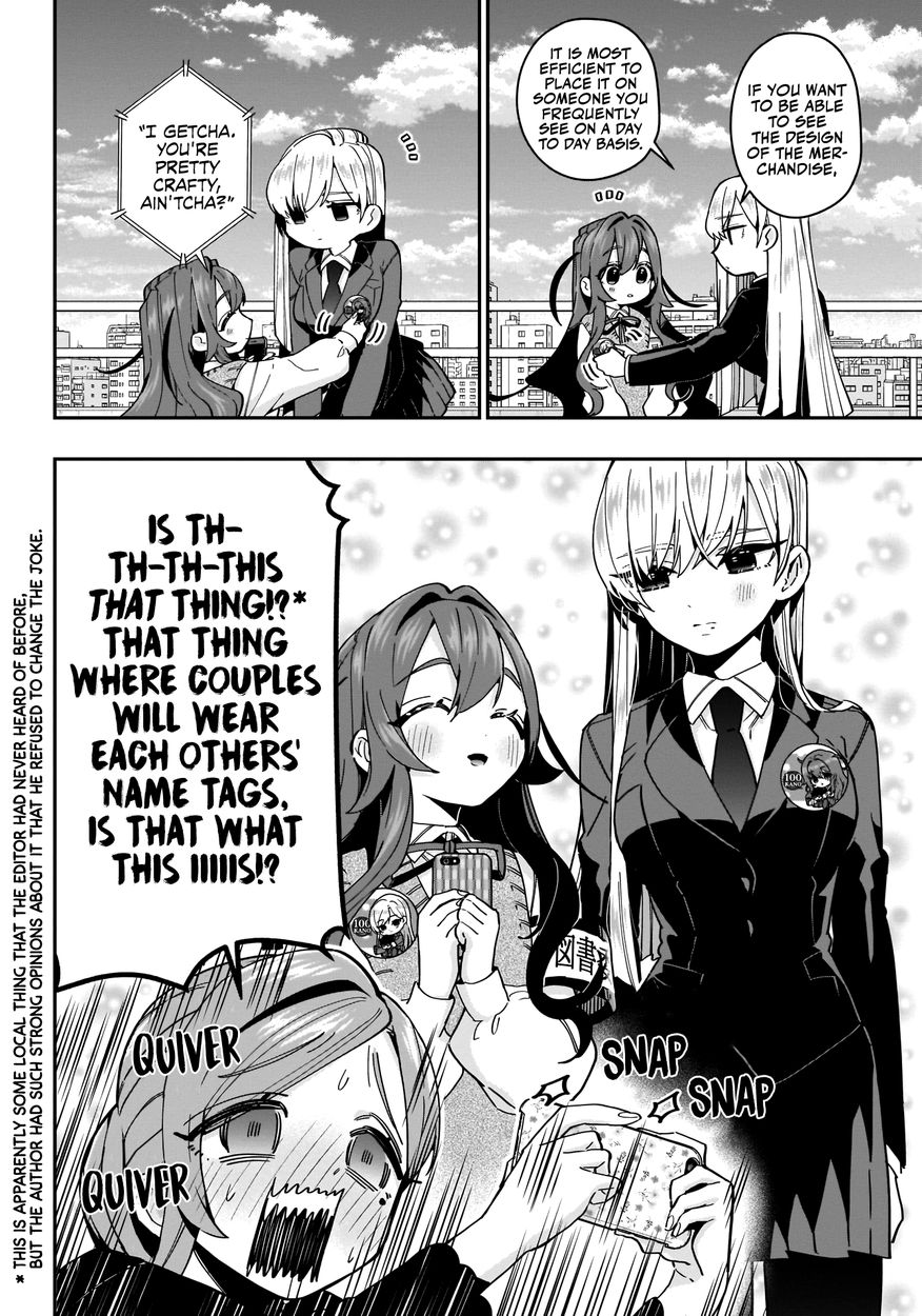 The 100 Girlfriends Who Really, Really, Really, Really, Really Love You - Chapter 53 Page 6